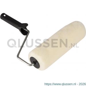 Copenhagen Pro Compleet muurverfroller universeel 4* 26 cm 19 mm vacht inclusief beugel 8 mm 23.320.02