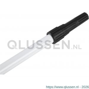 Copenhagen Pro verlengsteel wit 1.2 m gepoedercoat metaal kunststof handgreep 23.401.00