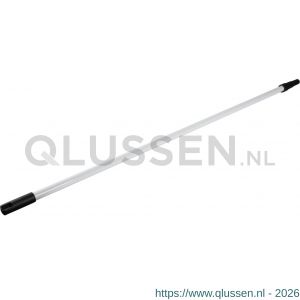 Copenhagen Pro verlengsteel wit 1.2 m gepoedercoat metaal kunststof handgreep 23.401.00