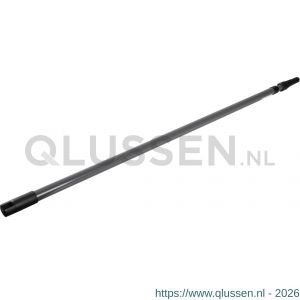 Copenhagen Pro televerlengsteel grijs 1-2 m geepoxeerd metaal kunststof handgreep 23.401.01