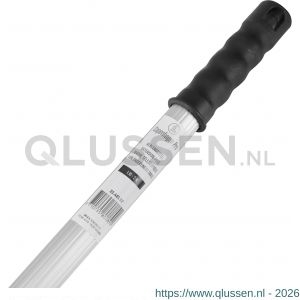Copenhagen Pro televerlengsteel grijs 1-2 m aluminium kunststof handgreep 23.401.02