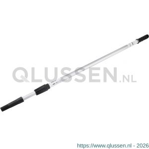 Copenhagen Pro televerlengsteel grijs 1-2 m aluminium kunststof handgreep 23.401.02