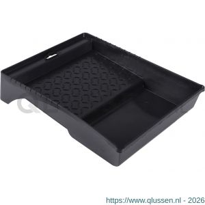 Copenhagen Pro verfbak middel 23.7x32 cm zwart kunststof stapelbaar 23.402.10
