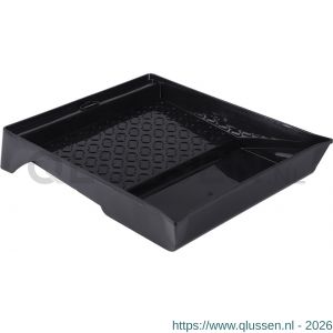 Copenhagen Pro verfbak groot 29.5x35.5 cm zwart kunststof stapelbaar 23.402.20