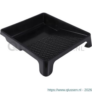 Copenhagen Pro verfbak extra groot 32x34.6 cm zwart kunststof stapelbaar 23.402.30