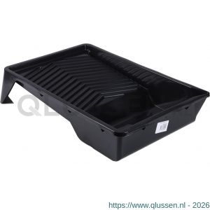 Copenhagen Pro verfbak Jumbo 33.5x50.5 cm zwart kunststof stapelbaar 23.402.40