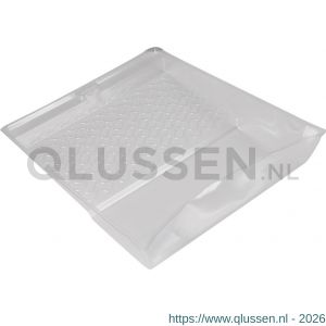 Copenhagen Pro inzetbakje voor verfbak groot 29.5x35.5 cm transparant kunststof stapelbaar 23.403.20