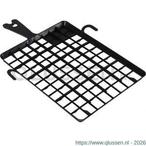 Copenhagen Pro verfrooster middel 18.8x23,8 cm zwart kunststof voor 7 en 10 L emmer 23.406.01