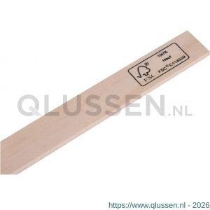 Copenhagen Pro roerhoutjes klein 230x19x3 mm berkenhout FSC set 1.000 stuks 23.412.10