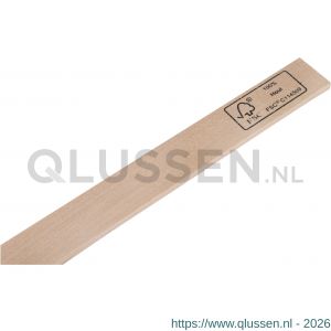 Copenhagen Pro roerhoutjes groot 300x20x4 mm berkenhout FSC set 500 stuks 23.412.20