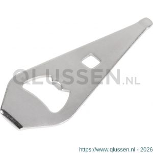 Copenhagen Pro bouwsleutel en verfblikopener metaal 23.430.04