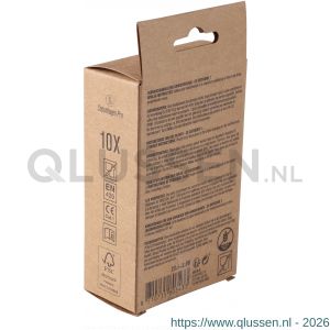 Copenhagen Pro wegwerphandschoen Latex maat L set 10 stuks 23.442.00