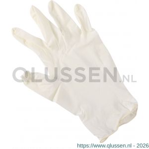 Copenhagen Pro wegwerphandschoen Latex maat L set 10 stuks 23.442.00