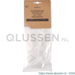Copenhagen Pro wegwerp handschoen maat L set 50 stuks 23.442.02