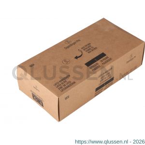 Copenhagen Pro wegwerphandschoen Latex maat L set 100 stuks 23.442.03