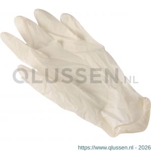 Copenhagen Pro wegwerphandschoen Latex maat L set 100 stuks 23.442.03