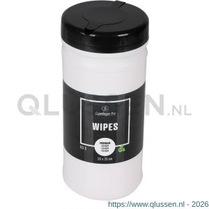 Copenhagen Pro Wet Wipes Eco Ultra Premium reinigingsdoekjes in dispenser set 80 stuks 23.444.00