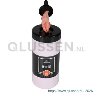Copenhagen Pro Wet Wipes Eco Ultra Scrub reinigingsdoekjes in dispenser set 100 stuks 23.444.01
