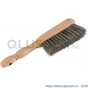 Copenhagen Pro schildersstoffer Biggetje 24,5 cm Torpedo grijs Chinees varkenshaar FSC 23.450.00