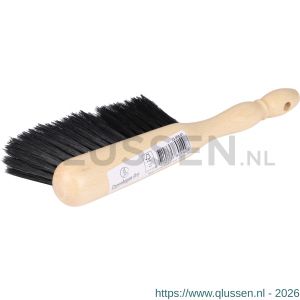 Copenhagen Pro schildersstoffer Biggetje 24,5 cm Torpedo zwart Chinees varkenshaar FSC 23.450.01