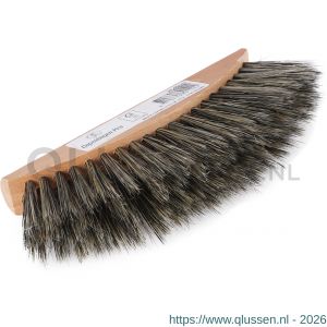 Copenhagen Pro schildersstoffer Vladder 16 cm halve maan grijs Chinees varkenshaar FSC 23.450.03