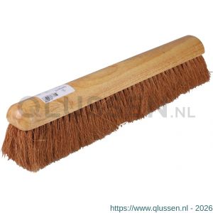 Copenhagen Pro zaalveger kokos 50 cm blank gelakt FSC 23.461.01