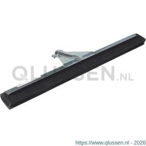 Copenhagen Pro vloertrekker met waterkering 55 cm zwart rubber metalen uitvoering 23.465.00