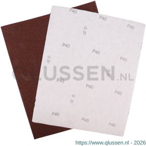 Copenhagen Pro schuurpapier droog K40 set 50 vel 23.500.04