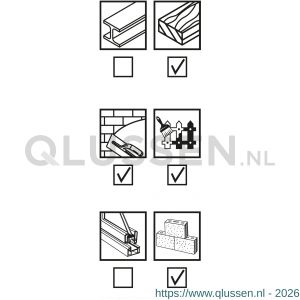 Copenhagen Pro schuurpapier droog K60 set 50 vel 23.500.06