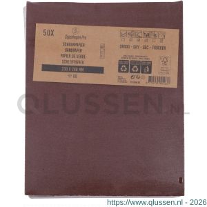 Copenhagen Pro schuurpapier droog K80 set 50 vel 23.500.08