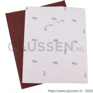 Copenhagen Pro schuurpapier droog K80 set 50 vel 23.500.08