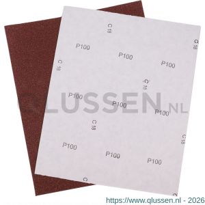 Copenhagen Pro schuurpapier droog K100 set 50 vel 23.500.10