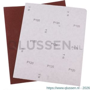 Copenhagen Pro schuurpapier droog K120 set 50 vel 23.500.12