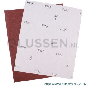 Copenhagen Pro schuurpapier droog K150 set 50 vel 23.500.15