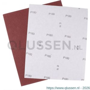 Copenhagen Pro schuurpapier droog K180 set 50 vel 23.500.18