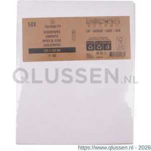Copenhagen Pro schuurpapier lak K100 set 50 vel 23.501.10