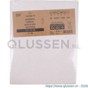 Copenhagen Pro schuurpapier lak K120 set 50 vel 23.501.12