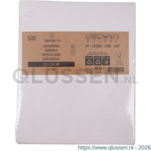 Copenhagen Pro schuurpapier lak K150 set 50 vel 23.501.15