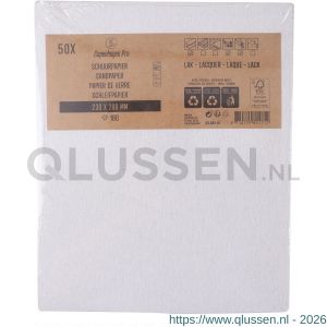 Copenhagen Pro schuurpapier lak K180 set 50 vel 23.501.18