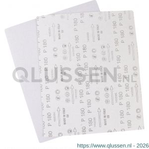 Copenhagen Pro schuurpapier lak K180 set 50 vel 23.501.18