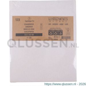 Copenhagen Pro schuurpapier lak K220 set 50 vel 23.501.22