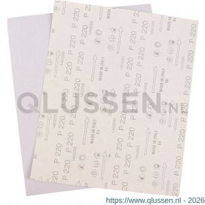 Copenhagen Pro schuurpapier lak K220 set 50 vel 23.501.22