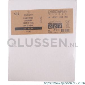 Copenhagen Pro schuurpapier lak K280 set 50 vel 23.501.28