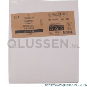 Copenhagen Pro schuurpapier lak K320 set 50 vel 23.501.32