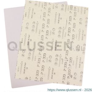 Copenhagen Pro schuurpapier lak K320 set 50 vel 23.501.32