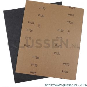 Copenhagen Pro schuurpapier waterproof K120 set 50 vel 23.502.12