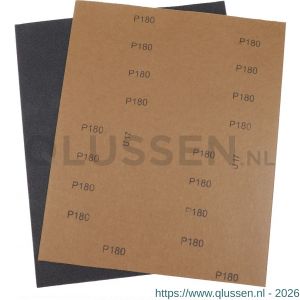 Copenhagen Pro schuurpapier waterproof K180 set 50 vel 23.502.18