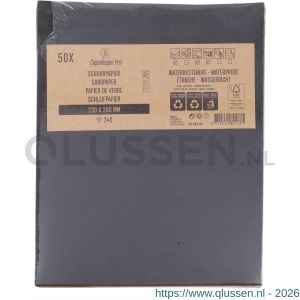 Copenhagen Pro schuurpapier waterproof K240 set 50 vel 23.502.24
