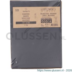 Copenhagen Pro schuurpapier waterproof K280 set 50 vel 23.502.28