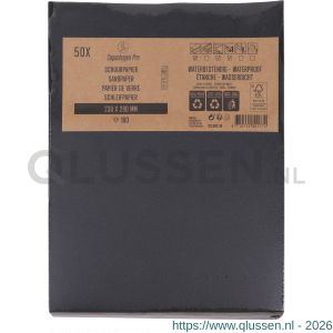 Copenhagen Pro schuurpapier waterproof K400 set 50 vel 23.502.40